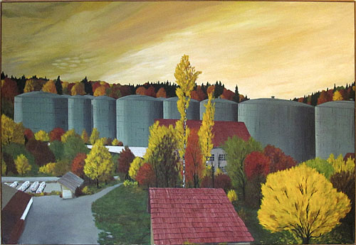 Fred Engelbert Knecht: «Landschaft»